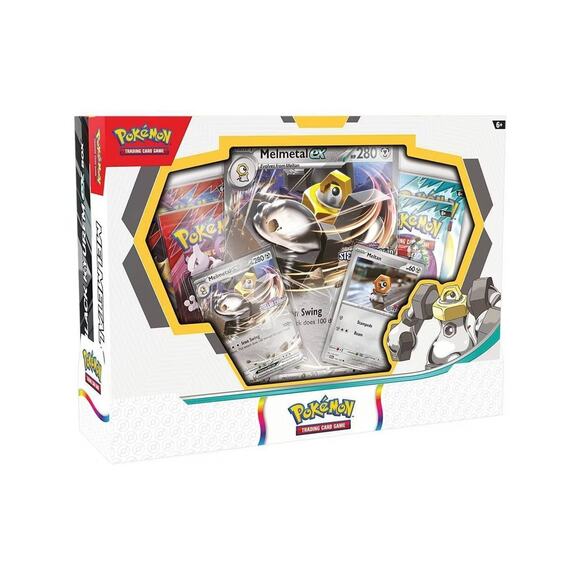 Pokemon TCG BUNDLE Black Kyurem Ex Melmetal Ex Sealed RARE 8 Packs BLACK FRIDAY - Picture 3 of 3